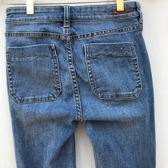 Anthropologie Pilcro High Rise Skinny Jeans - Picture 7 of 11